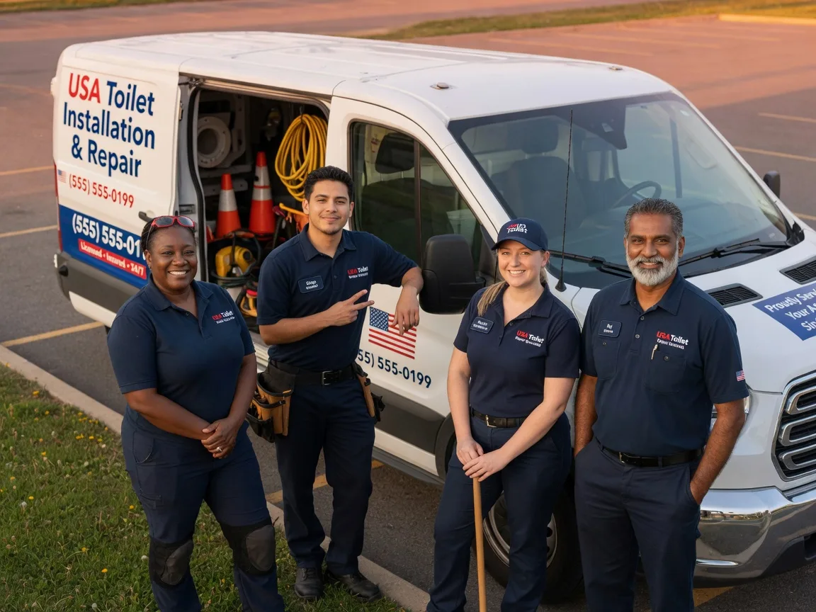 Toilet Installation company in Cheshire, OH