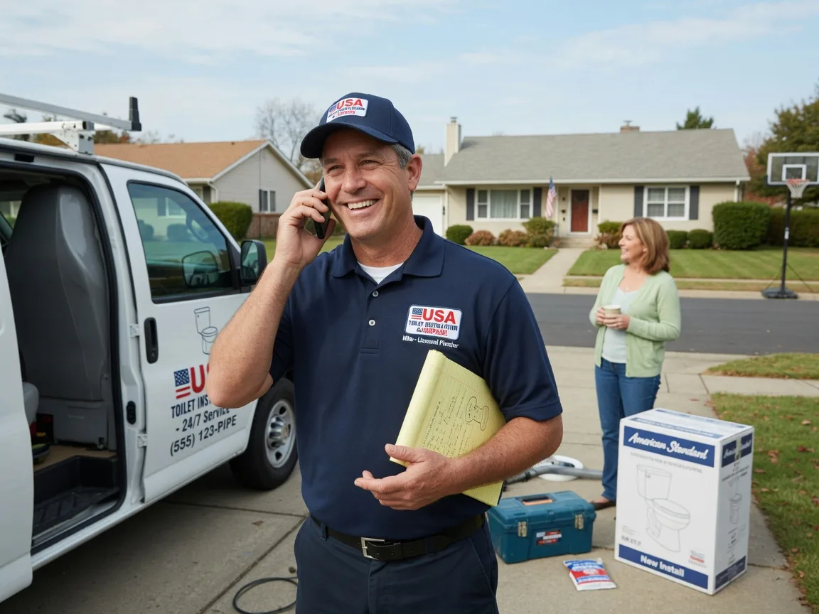 Toilet Installation Cheshire, OH FAQs